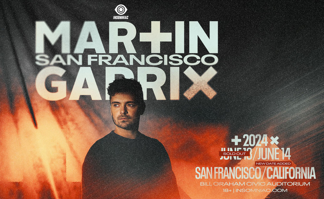 Martin Garrix Insomniac