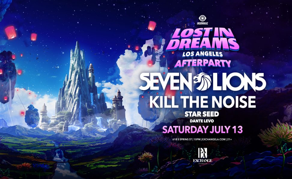 Seven Lions Kill The Noise Insomniac