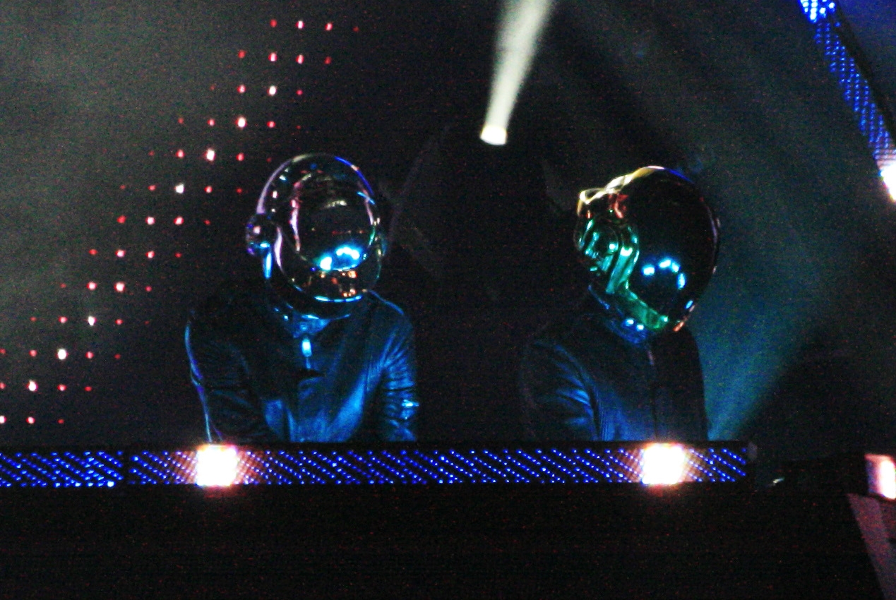 Daft Punk: From Human to Robot to Human Again - The Phoenix