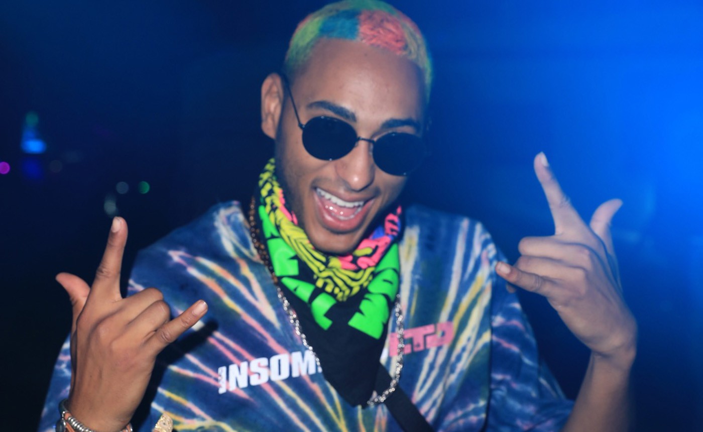 99SS LAD MUSICIAN Thunder Tie Dye Pants日向坂46 竹内希来里 直筆