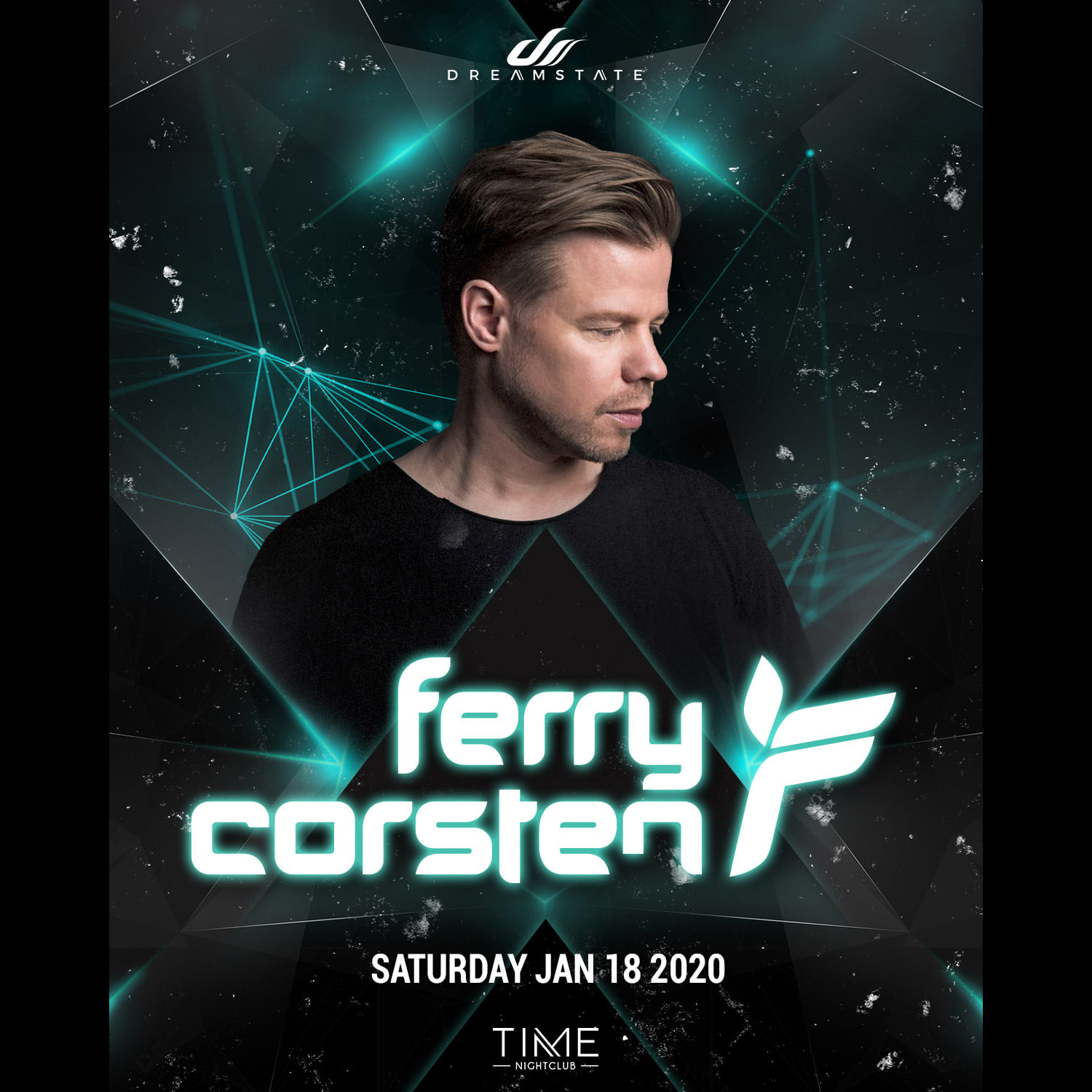 Ferry Corsten-Saturday, January 18, 2020-Costa Mesa, CA-Time Nightclub