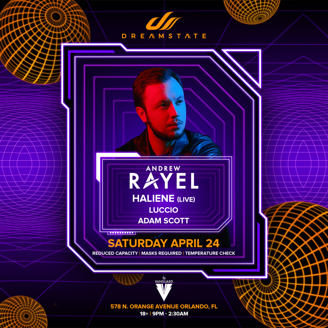 Andrew Rayel & Haliene (Live)