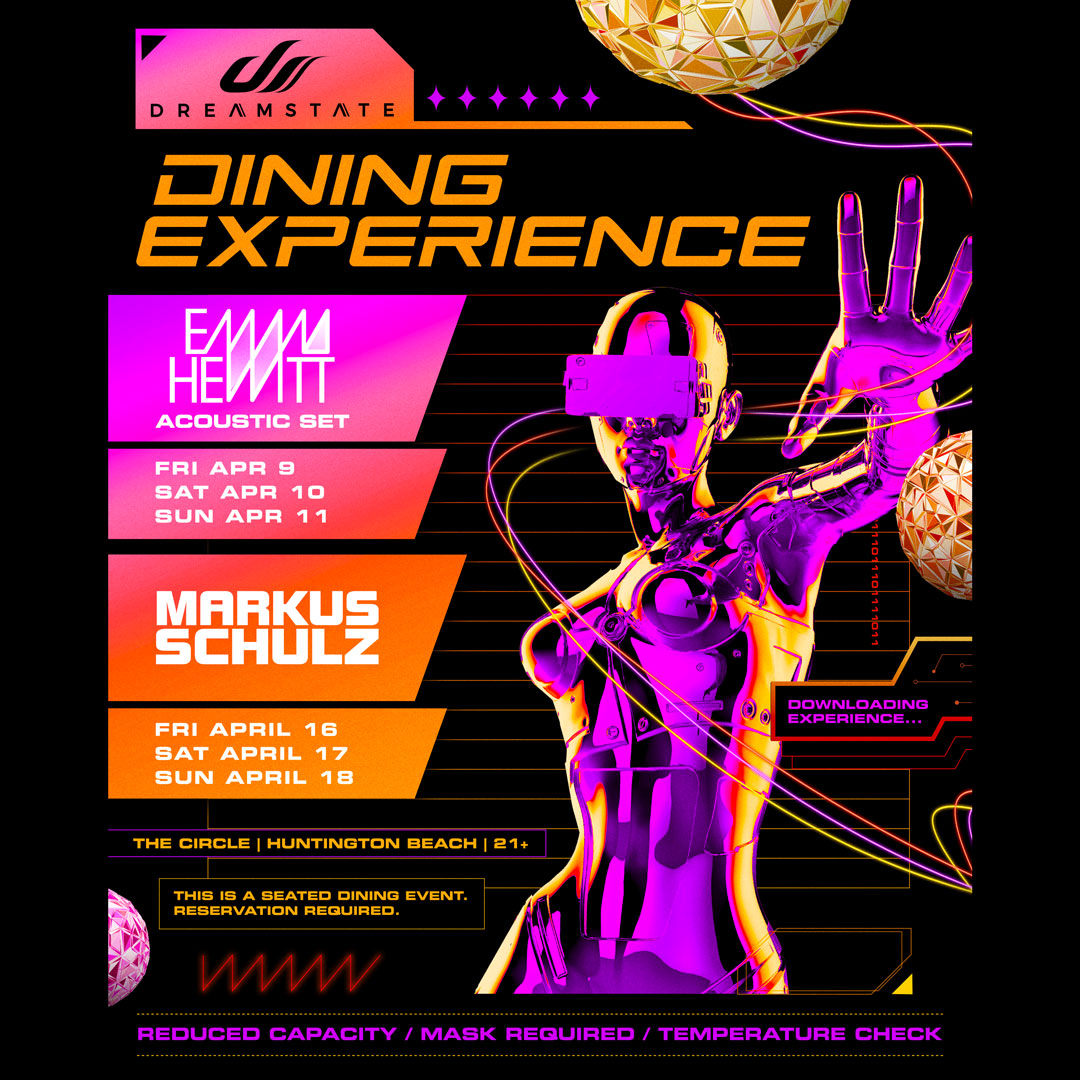 Emma Hewitt: Dreamstate Dining Experience
