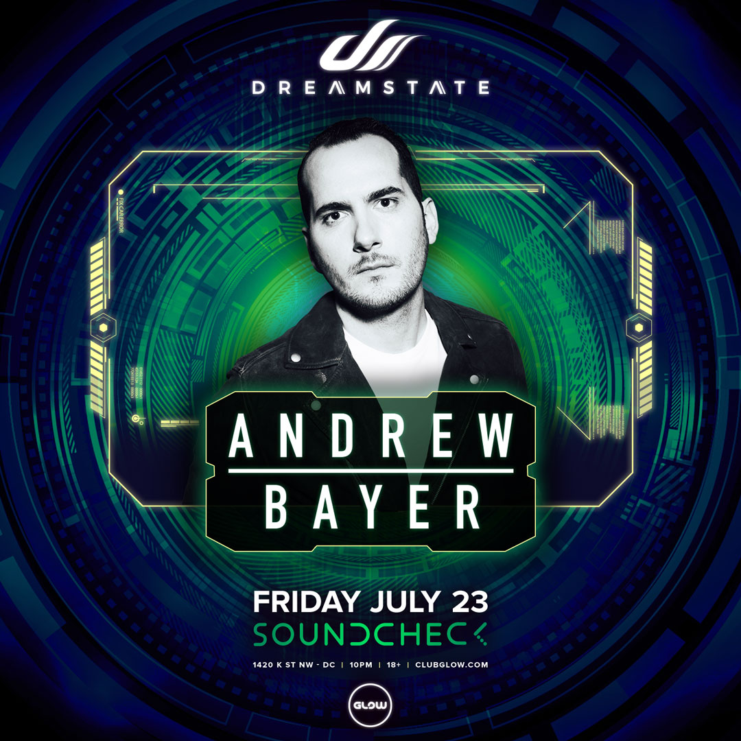 Andrew Bayer Friday July 23 21 Washington Dc Soundcheck