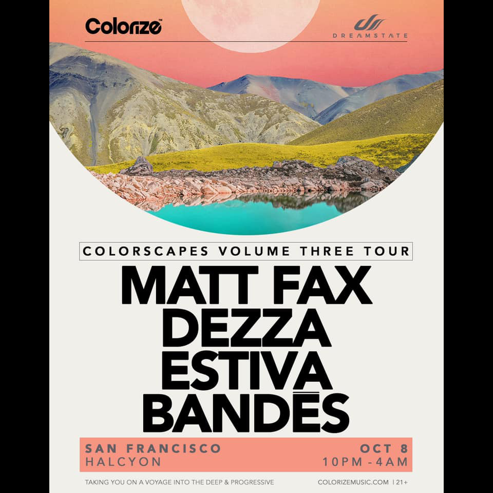 Colorscapes Volume Three Tour