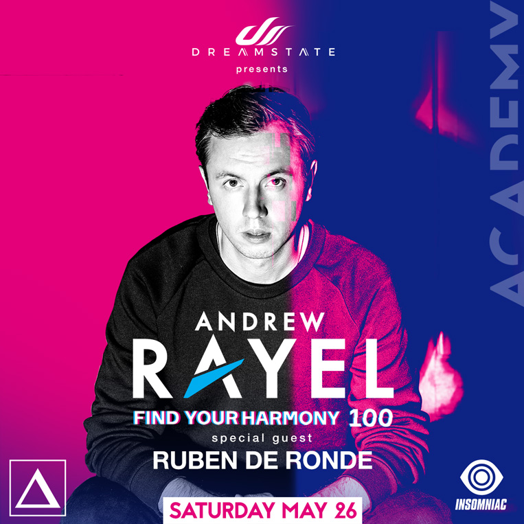 Andrew Rayel with Ruben de Ronde