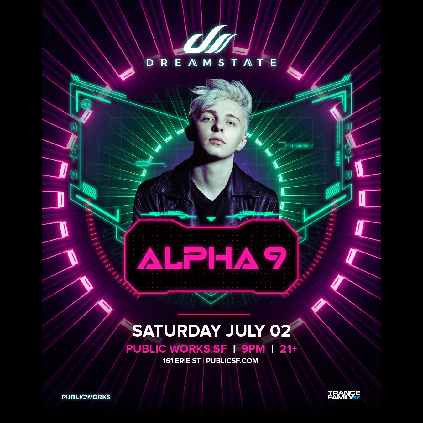 ALPHA 9