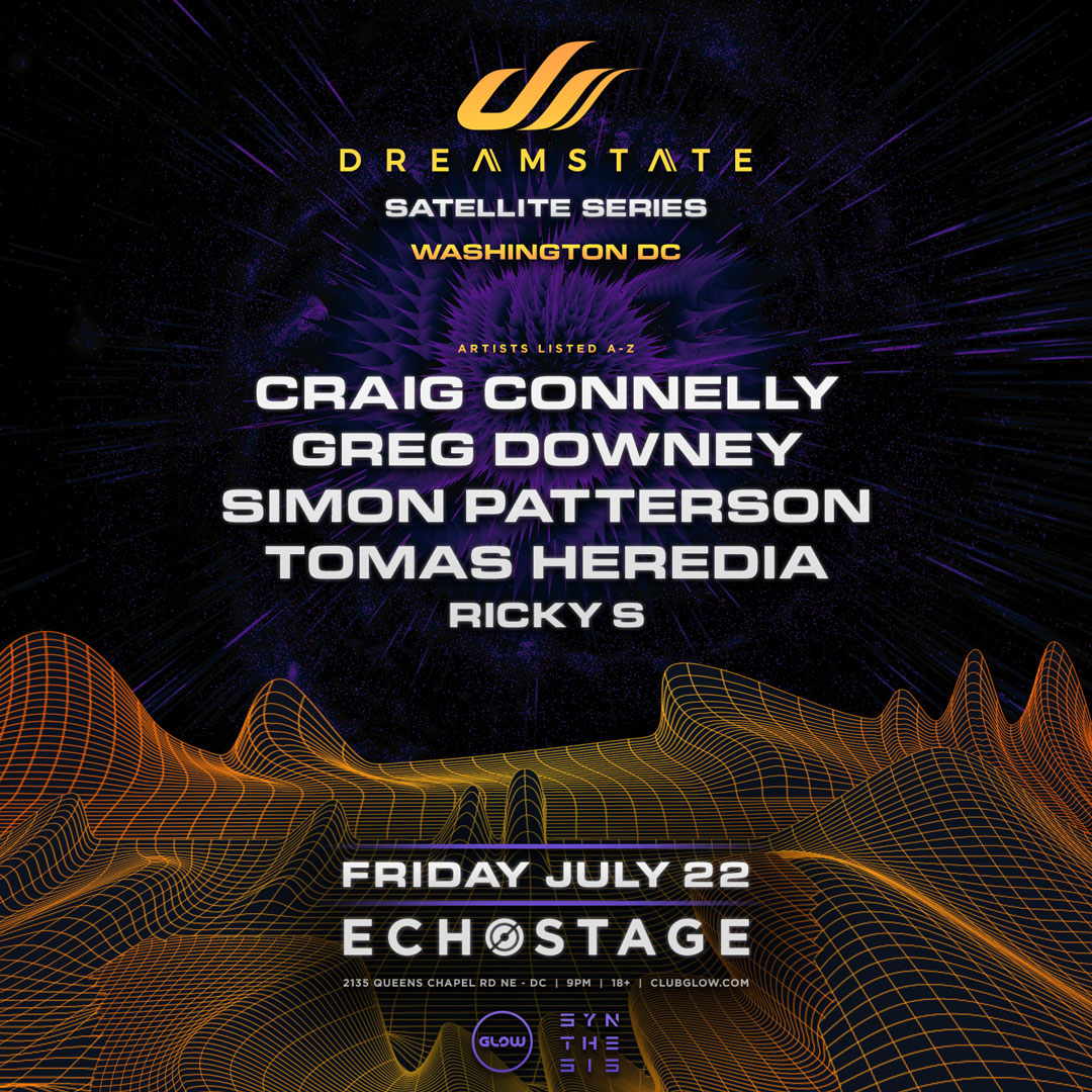 Dreamstate Satellite Series Washington DC