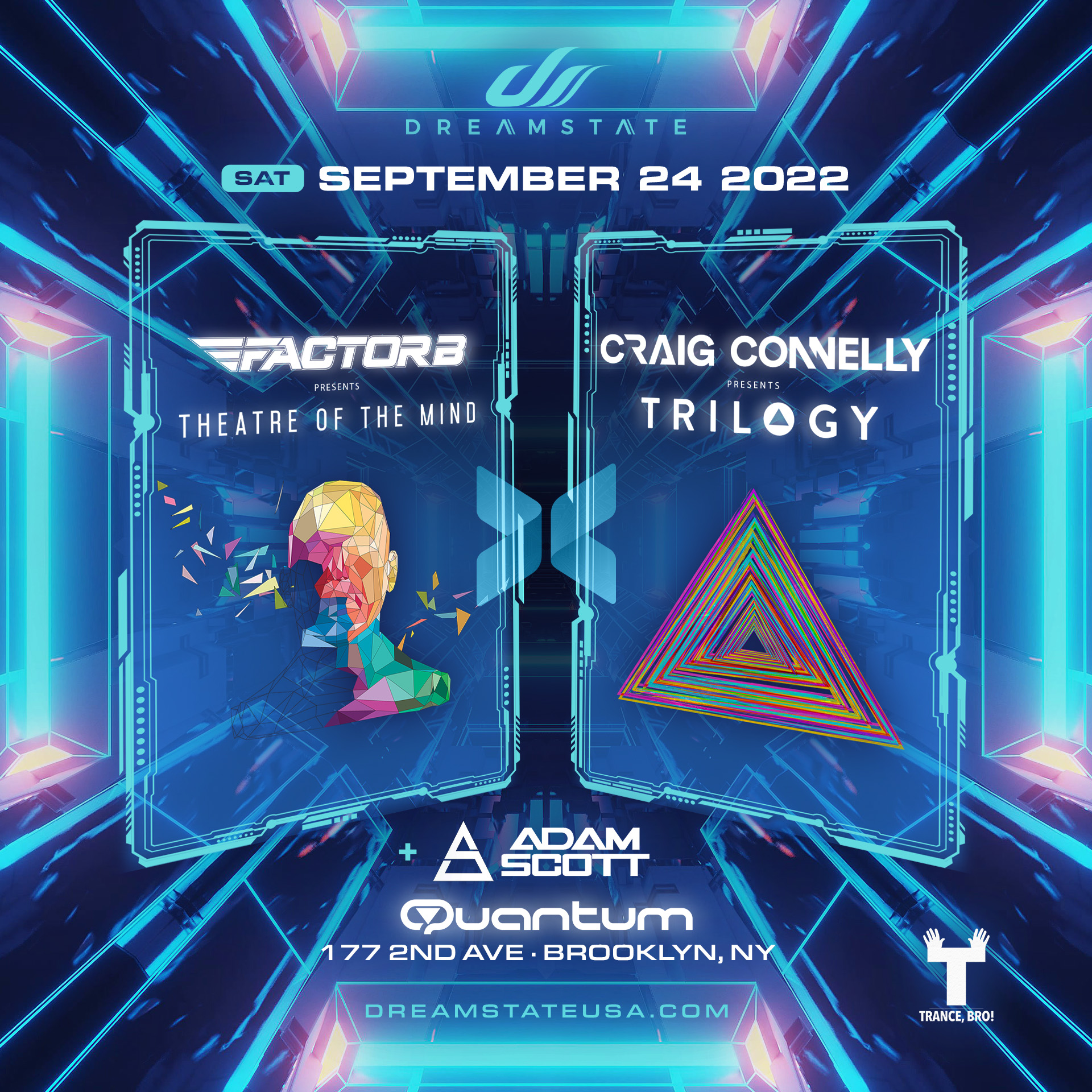 Factor B & Craig Connelly