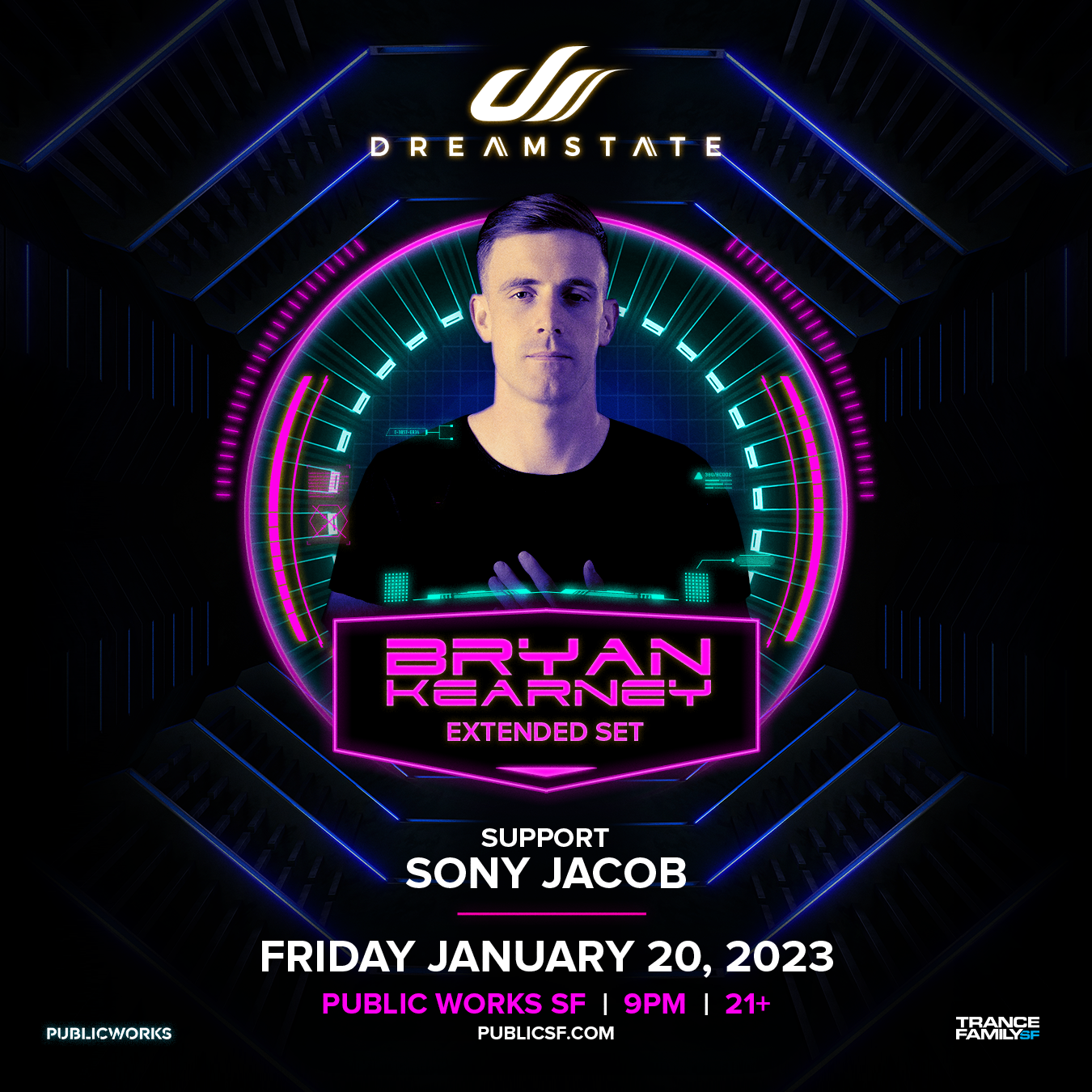 Bryan Kearney (Extended Set)