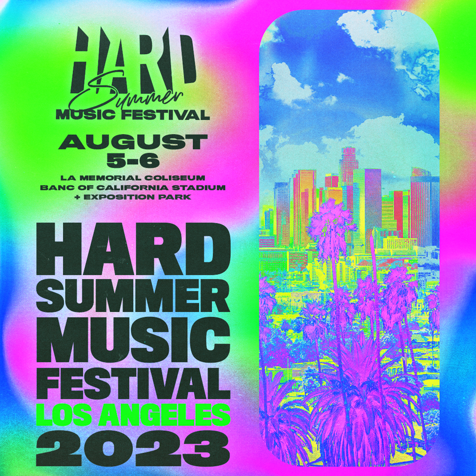 HARD: Alternative, Electronic & Hip-Hop Music Events