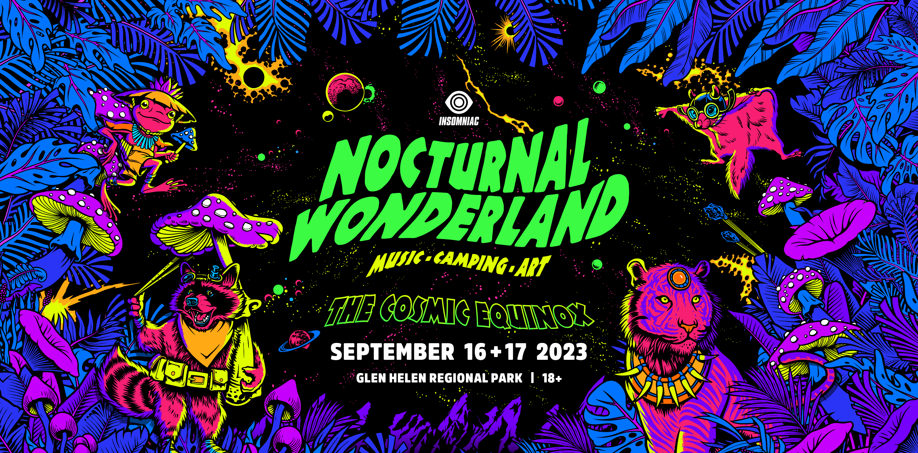 Nocturnal Wonderland 2023