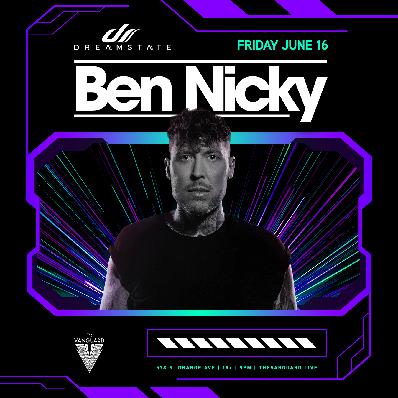 Ben Nicky-Friday, June 16, 2023-Orlando, FL-The Vanguard