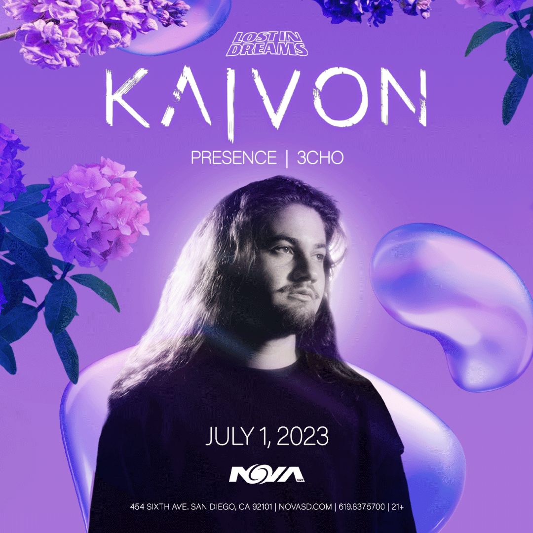 Kaivon-Saturday, July 1, 2023-San Diego, CA-Nova SD