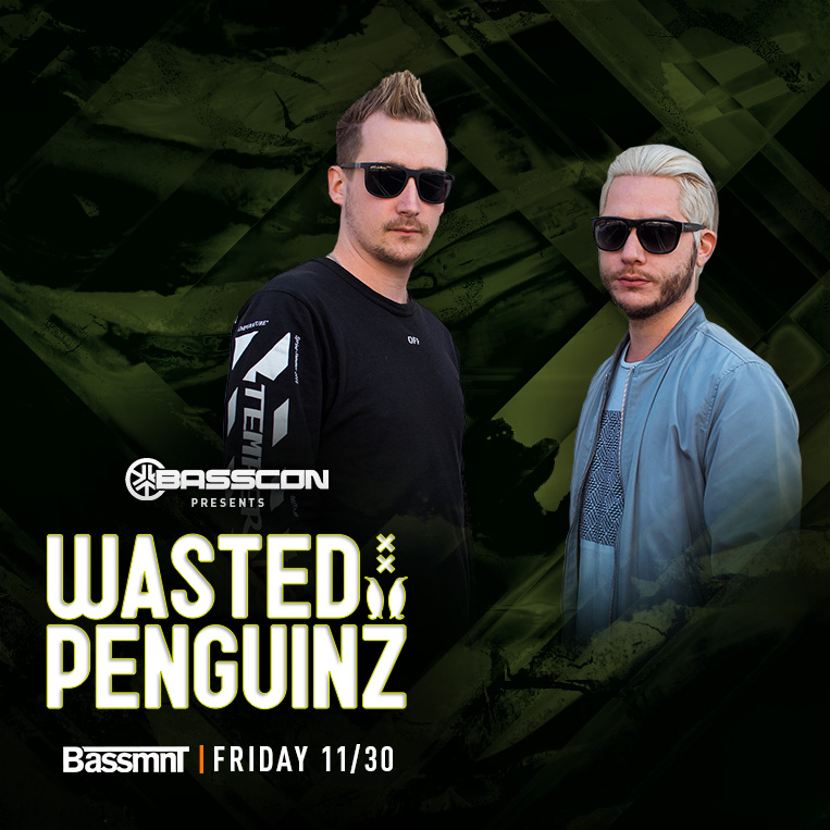 wasted penguinz tour