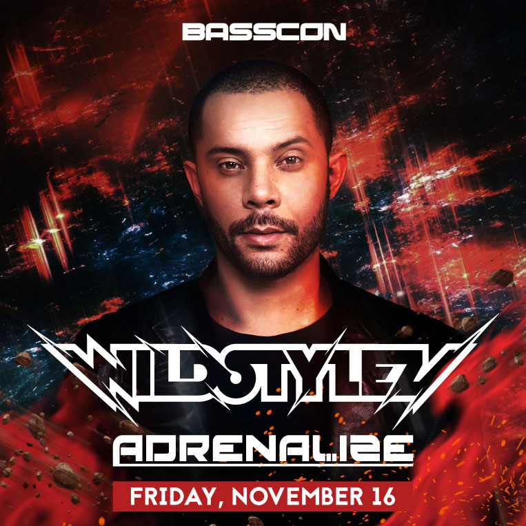 Wildstylez with Adrenalize