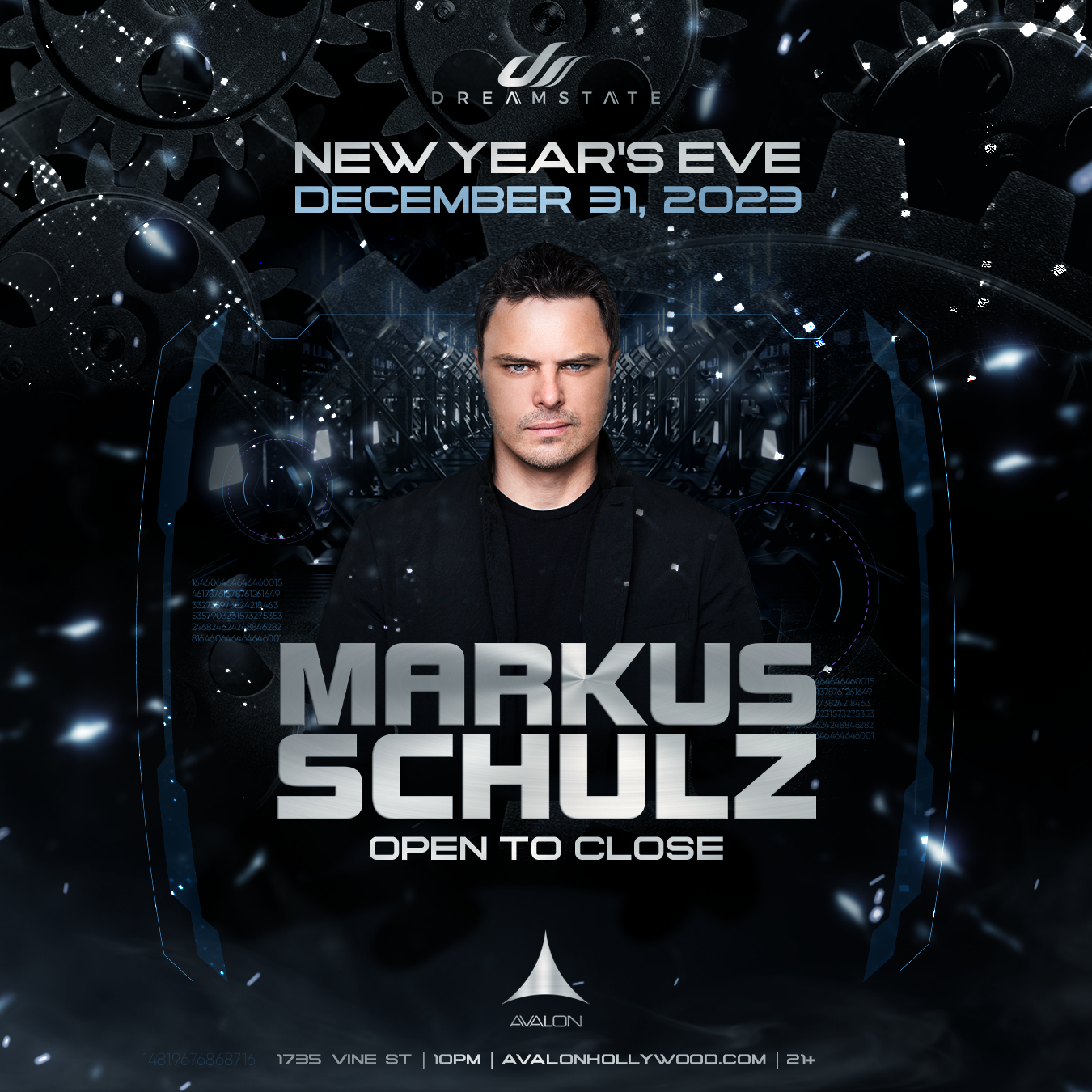 Markus Schulz (Open To Close)