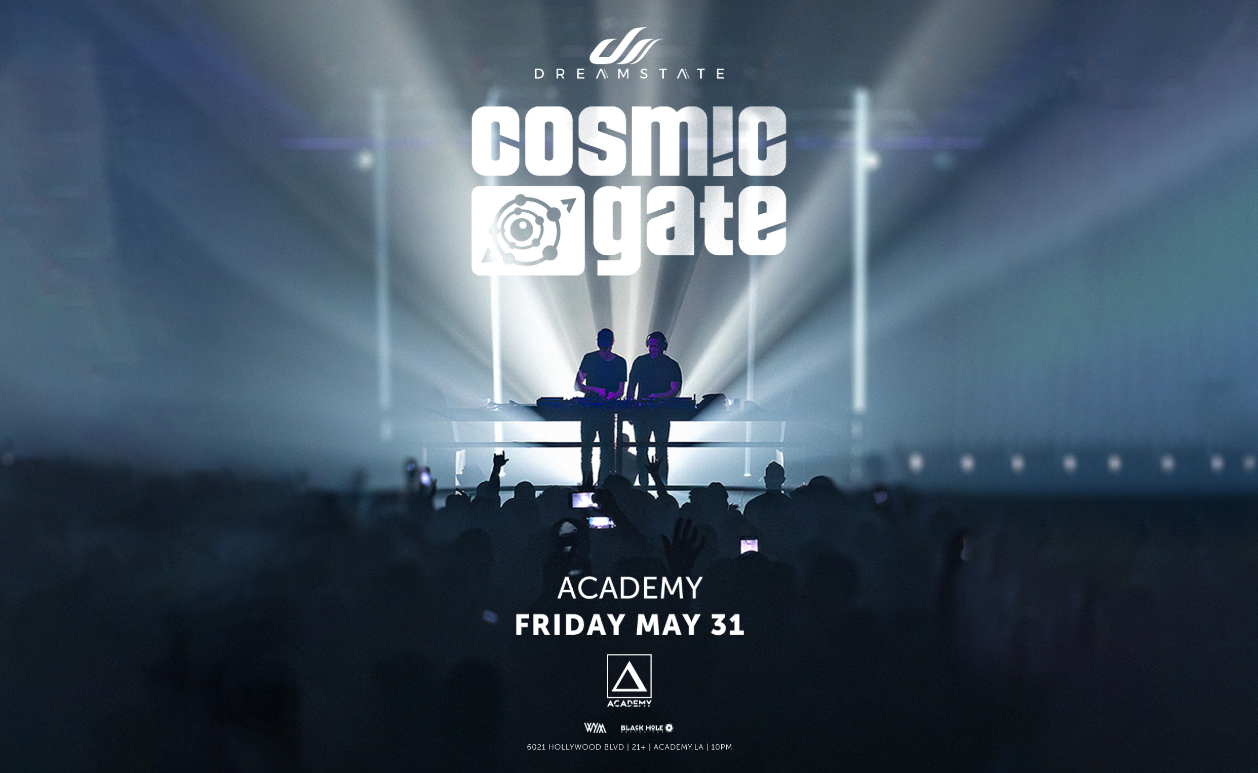 Cosmic Gate-Friday, May 31, 2024-Los Angeles, CA-Academy LA