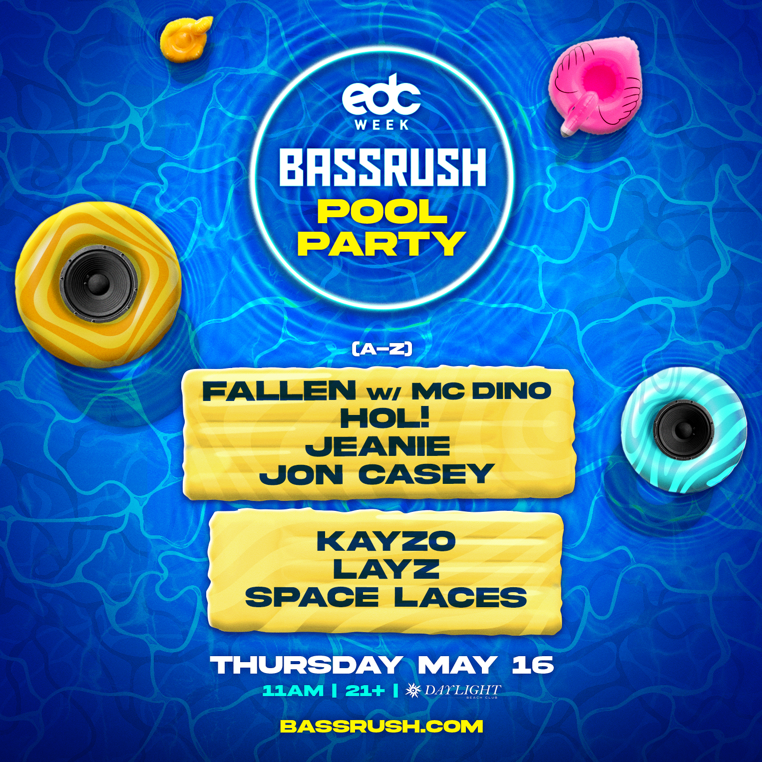 Bassrush Pool Party