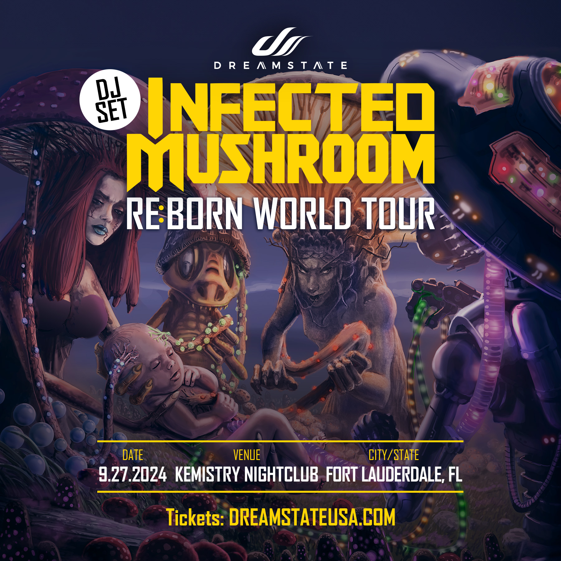 Infected Mushroom (DJ Set)