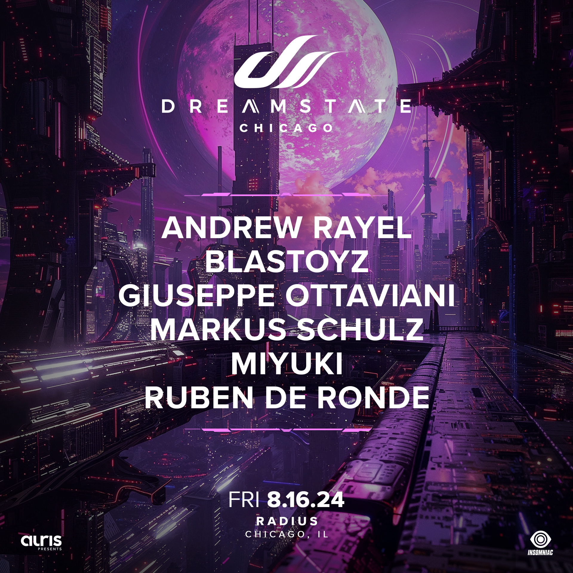 Dreamstate Chicago