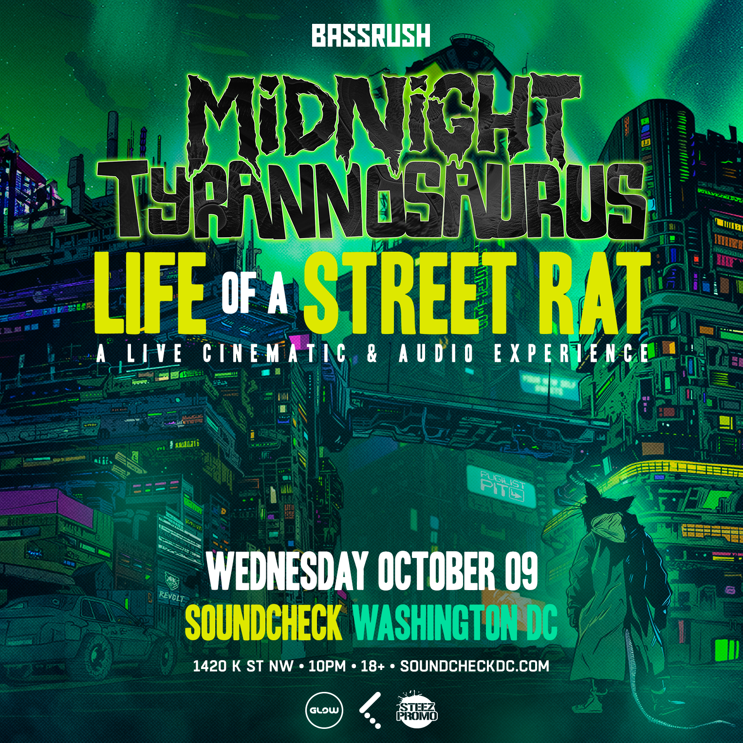 Midnight Tyrannosaurus