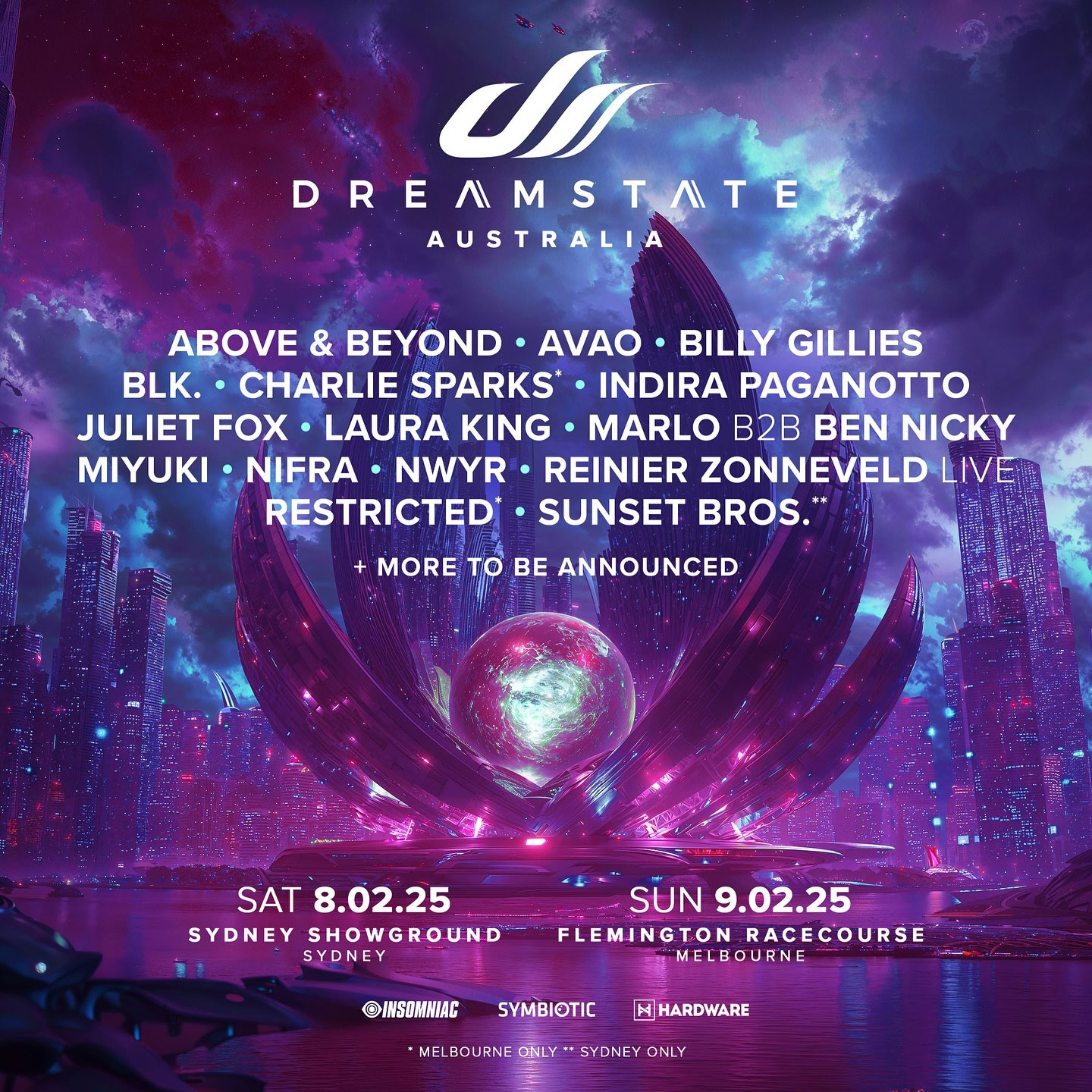 Dreamstate Melbourne 2025