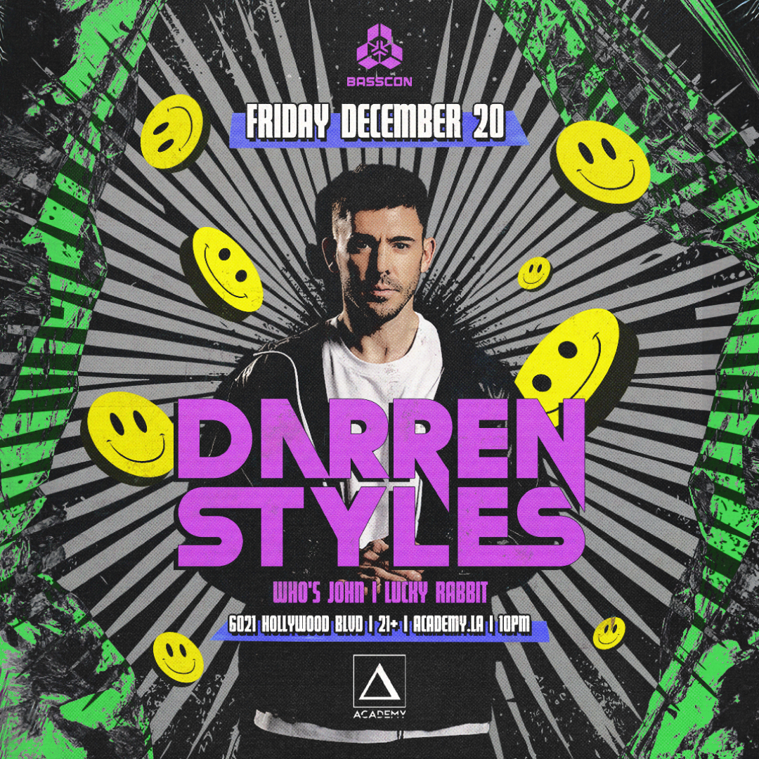 Darren Styles