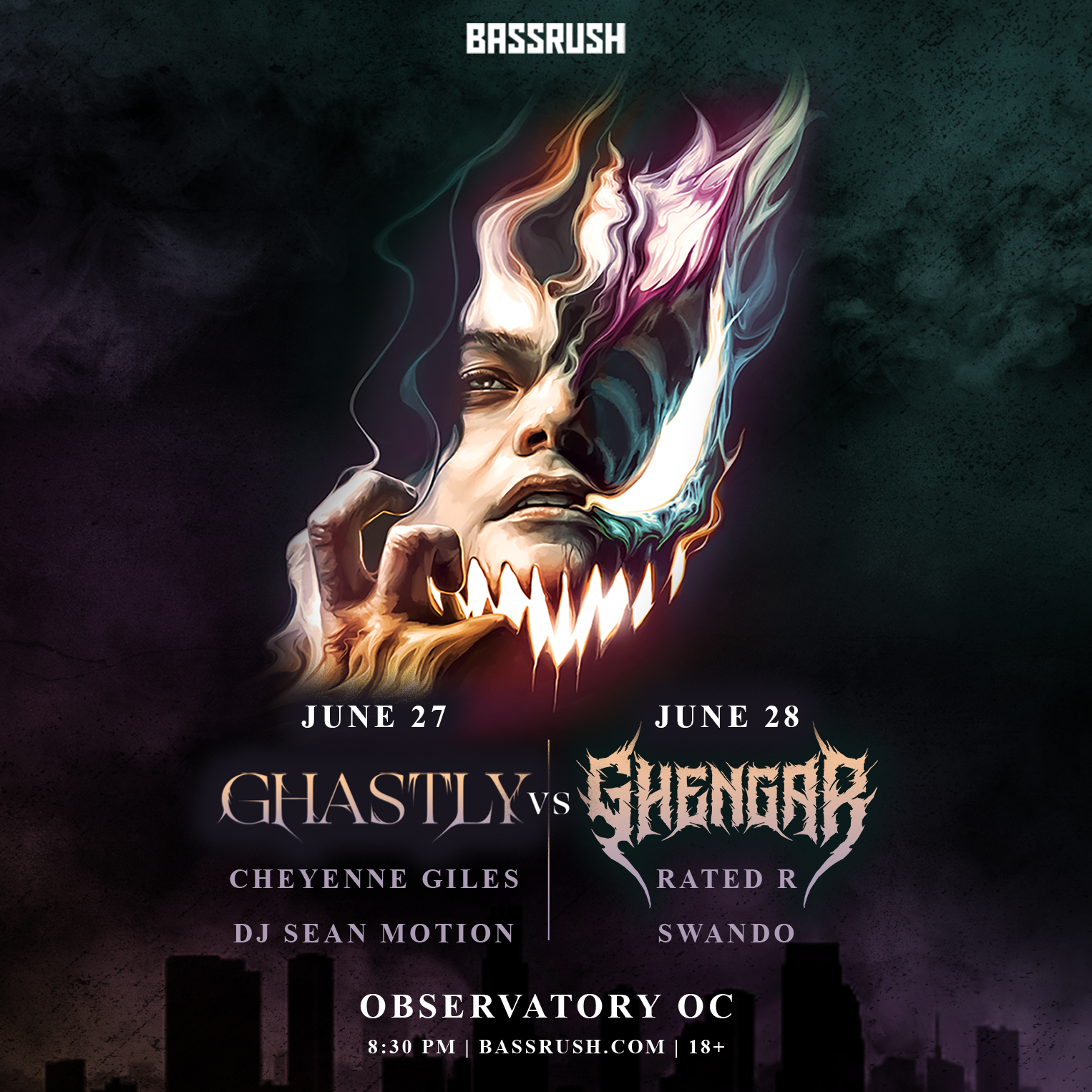 Ghastly vs. Ghengar