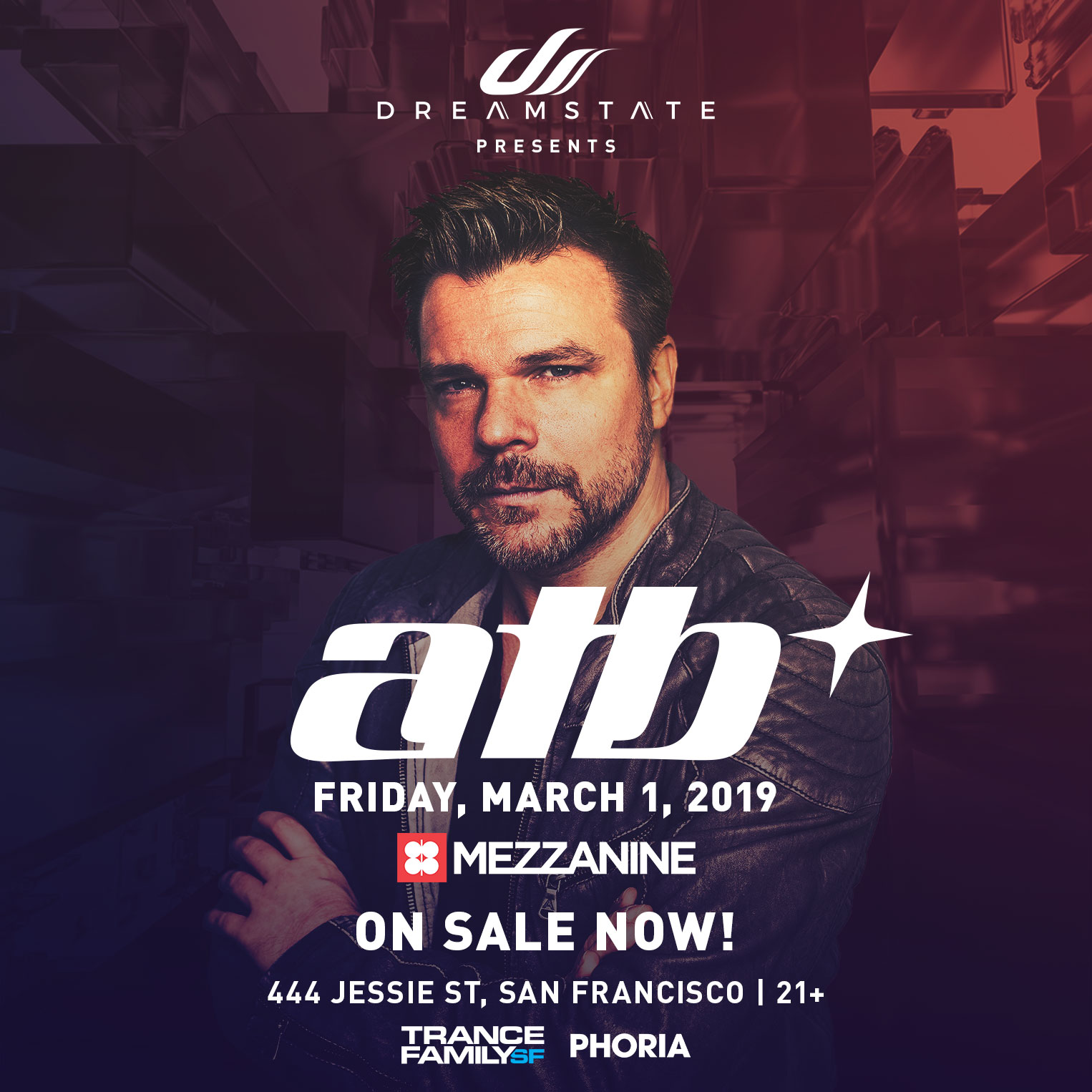 ATBFriday, March 1, 2019San Francisco, CAMezzanine