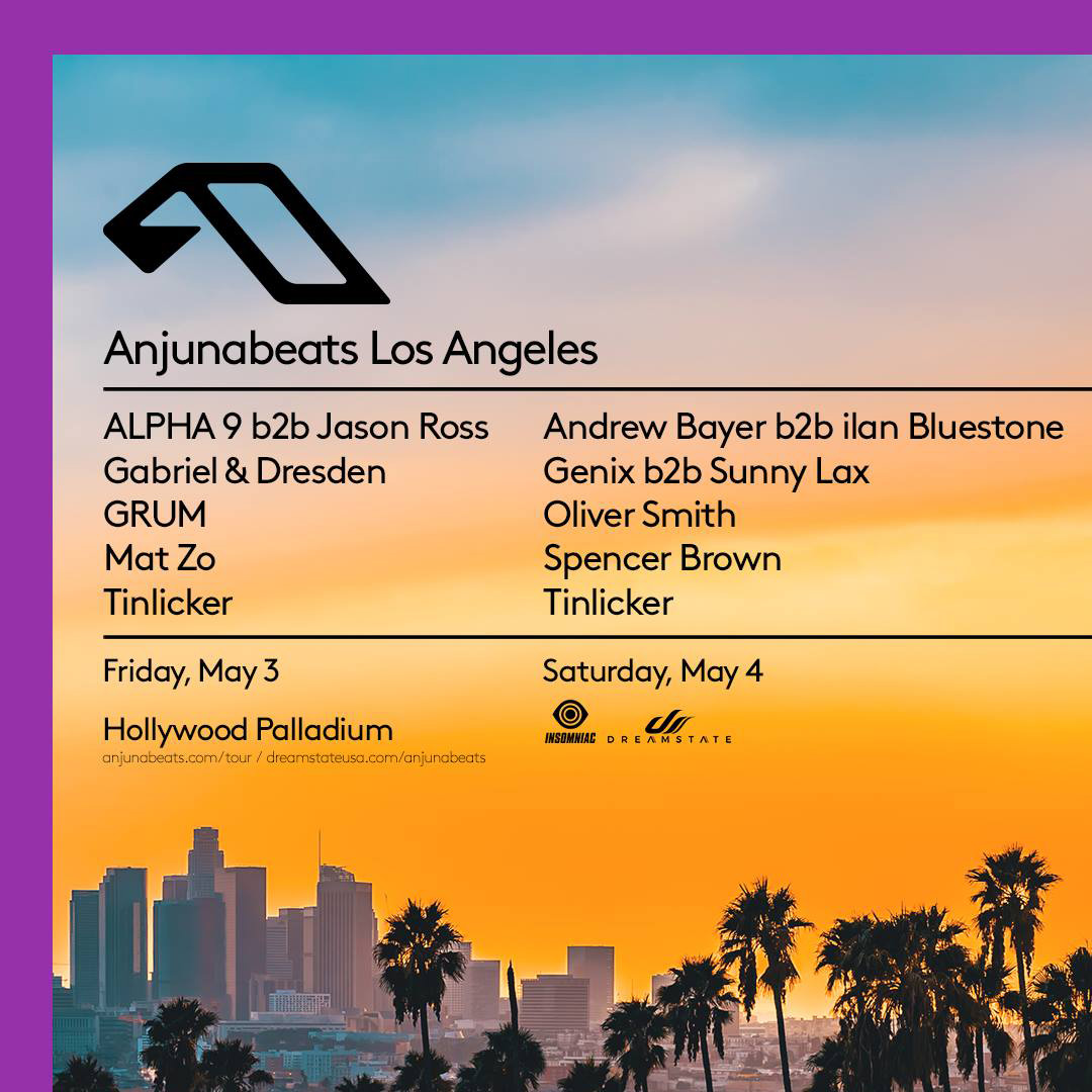 Anjunabeats Los Angeles