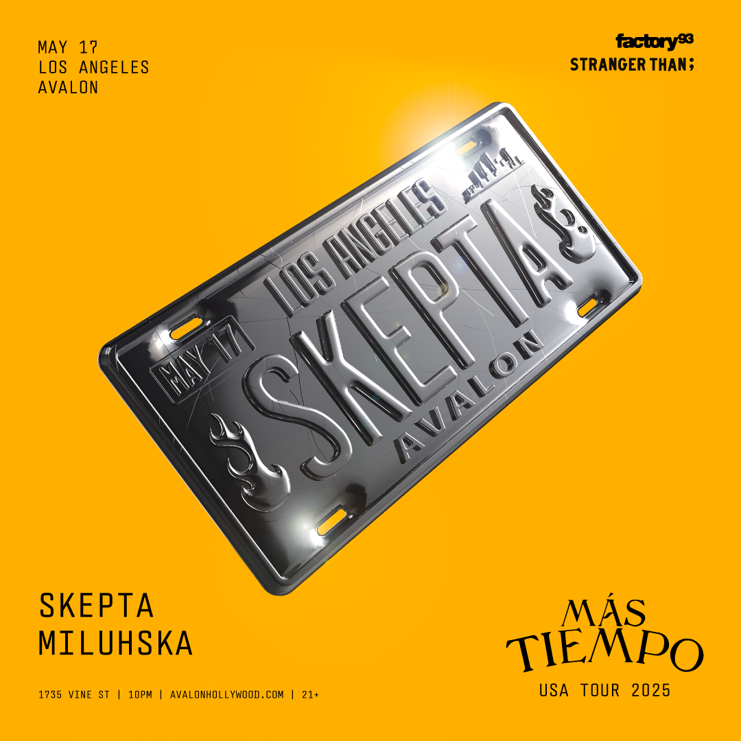 Skepta Más Tiempo (DJ Set)