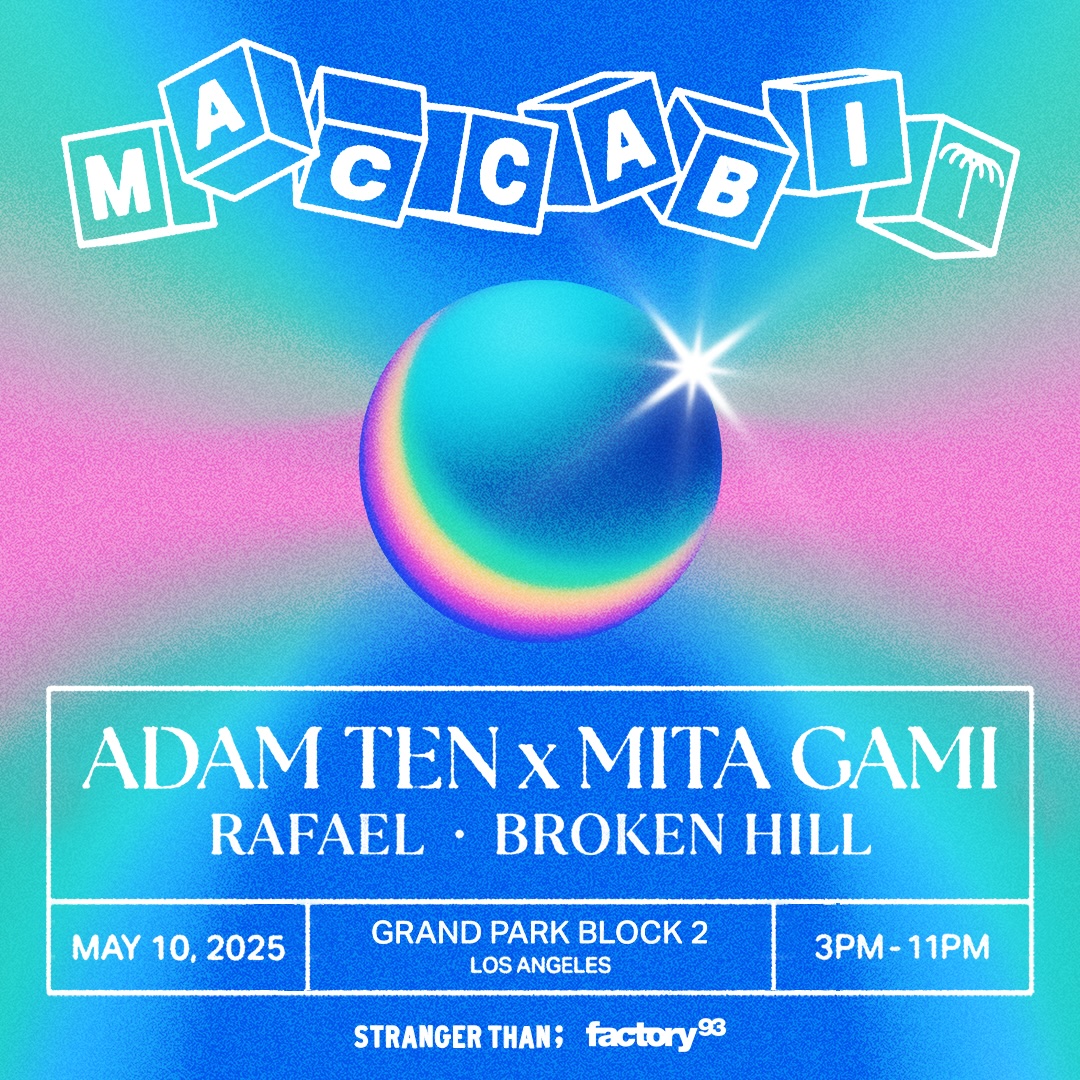 Maccabi House (Adam Ten x Mita Gami)