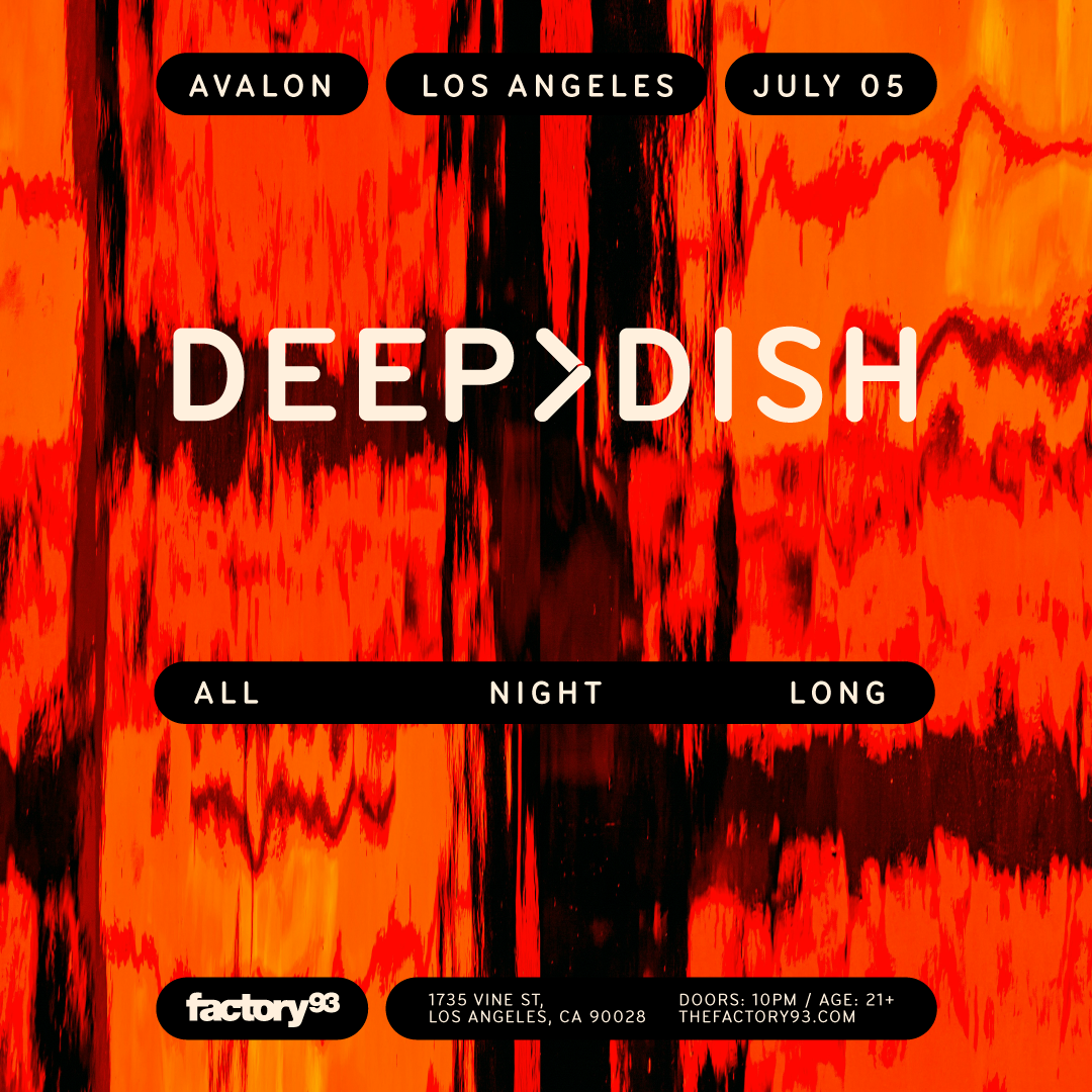 Deep Dish (All Night Long)