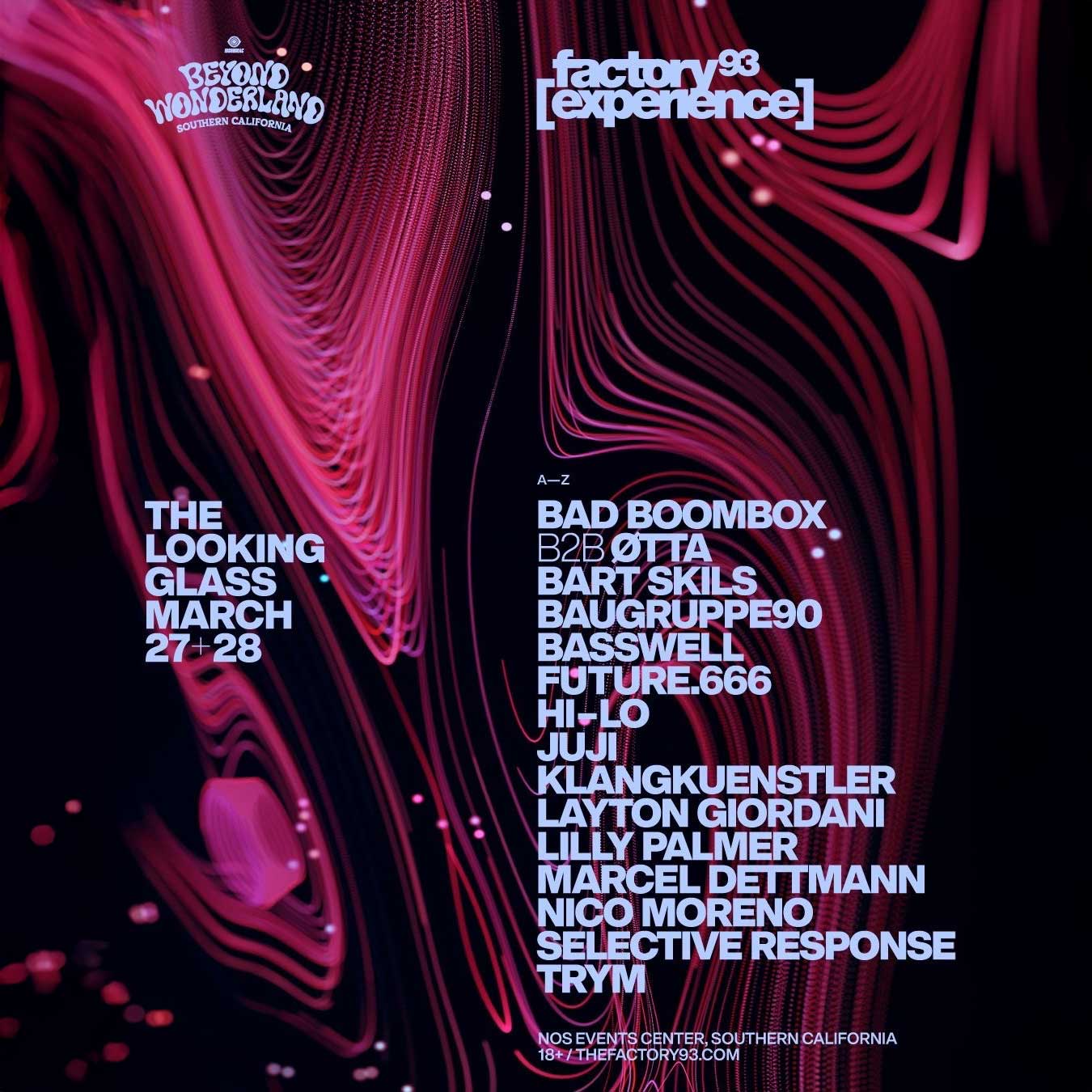 Beyond Wonderland Southern California 2026