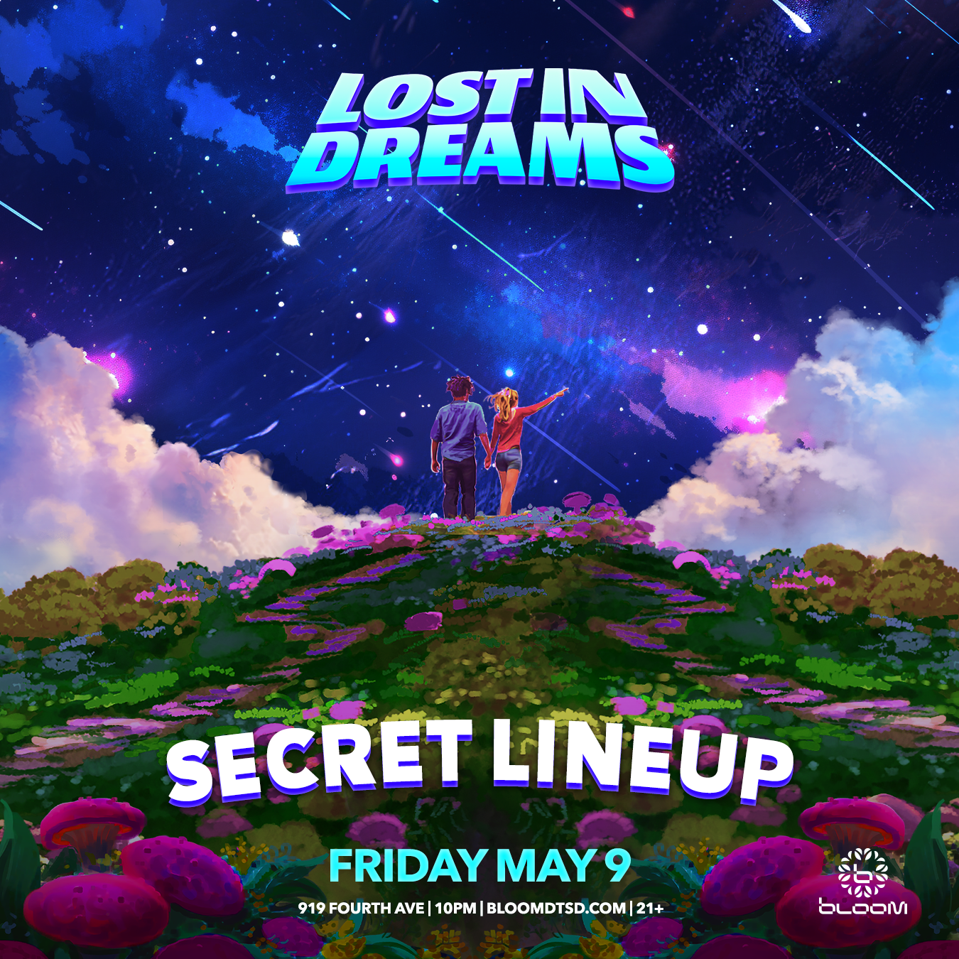Lost In Dreams (Secret Lineup)
