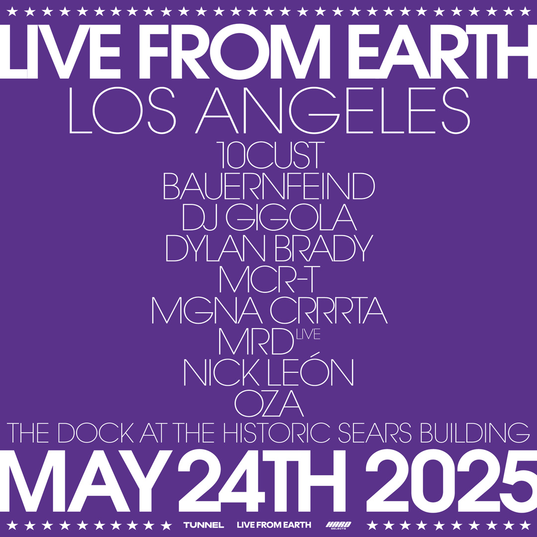 LIVE FROM EARTH World Tour Los Angeles
