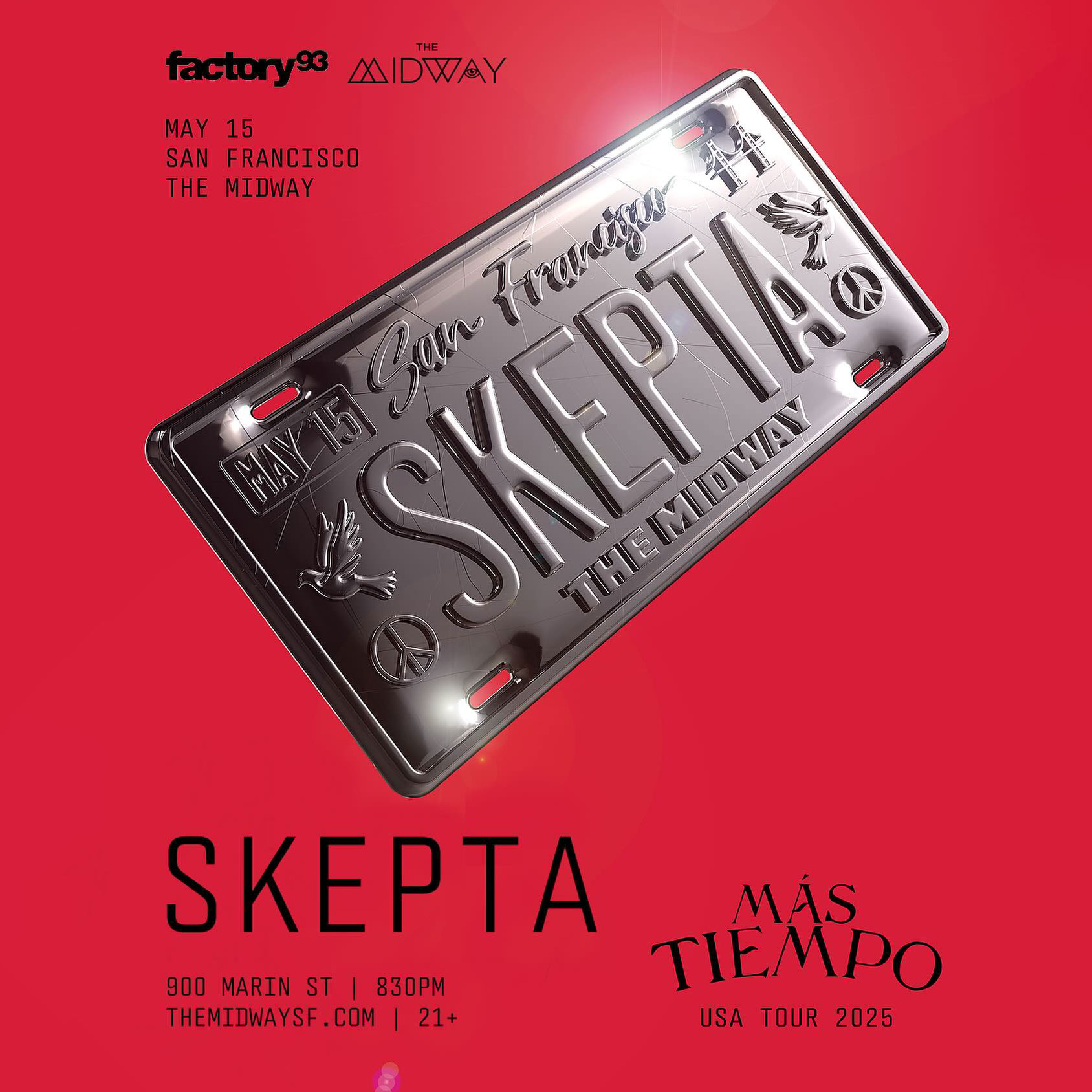 Skepta Más Tiempo