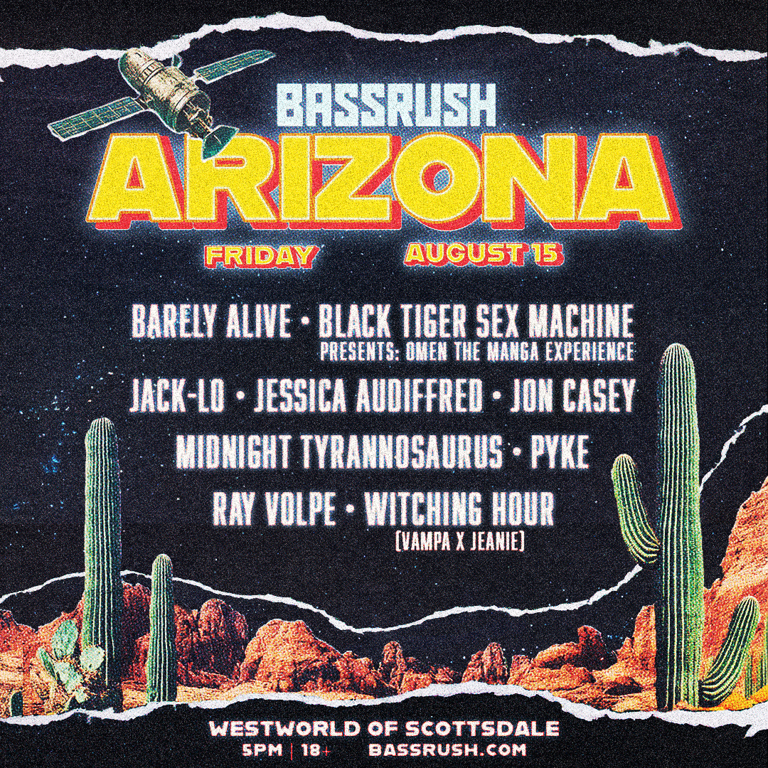 Bassrush Arizona