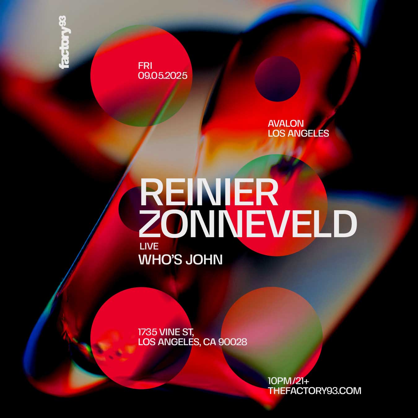 Reinier Zonneveld (Live)