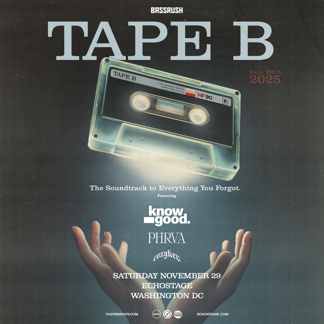 Tape B-Saturday, November 29, 2025-Washington, DC-Echostage