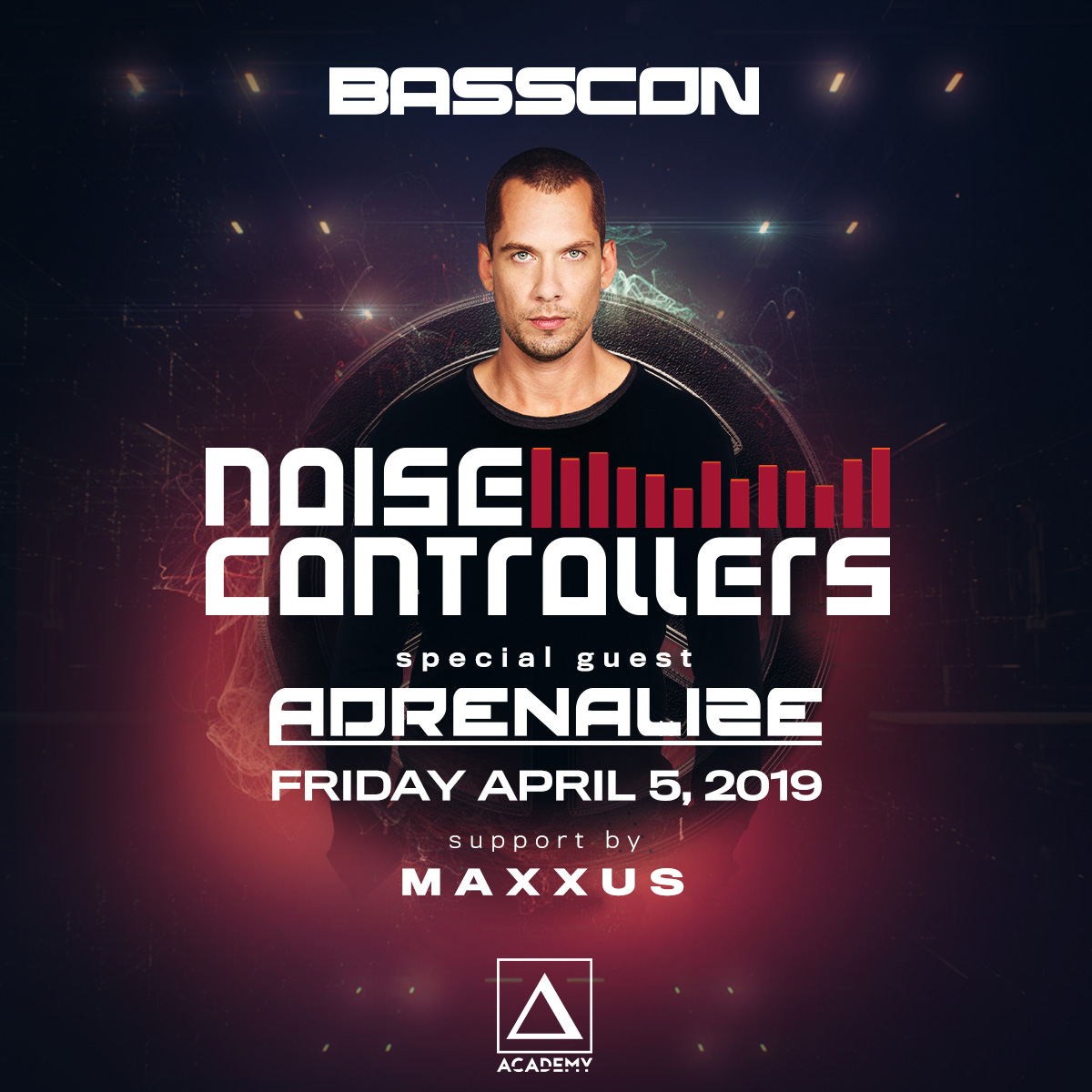 Noisecontrollers with Adrenalize