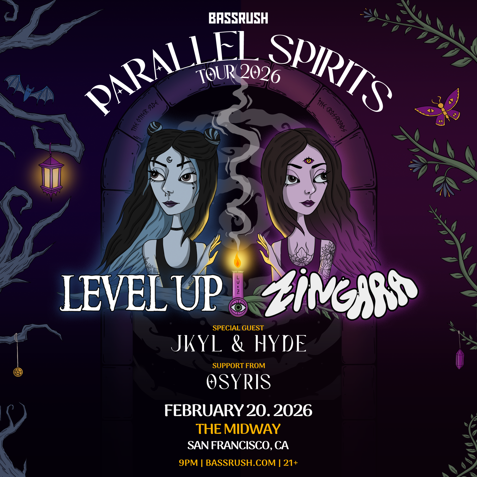 Level Up & Zingara