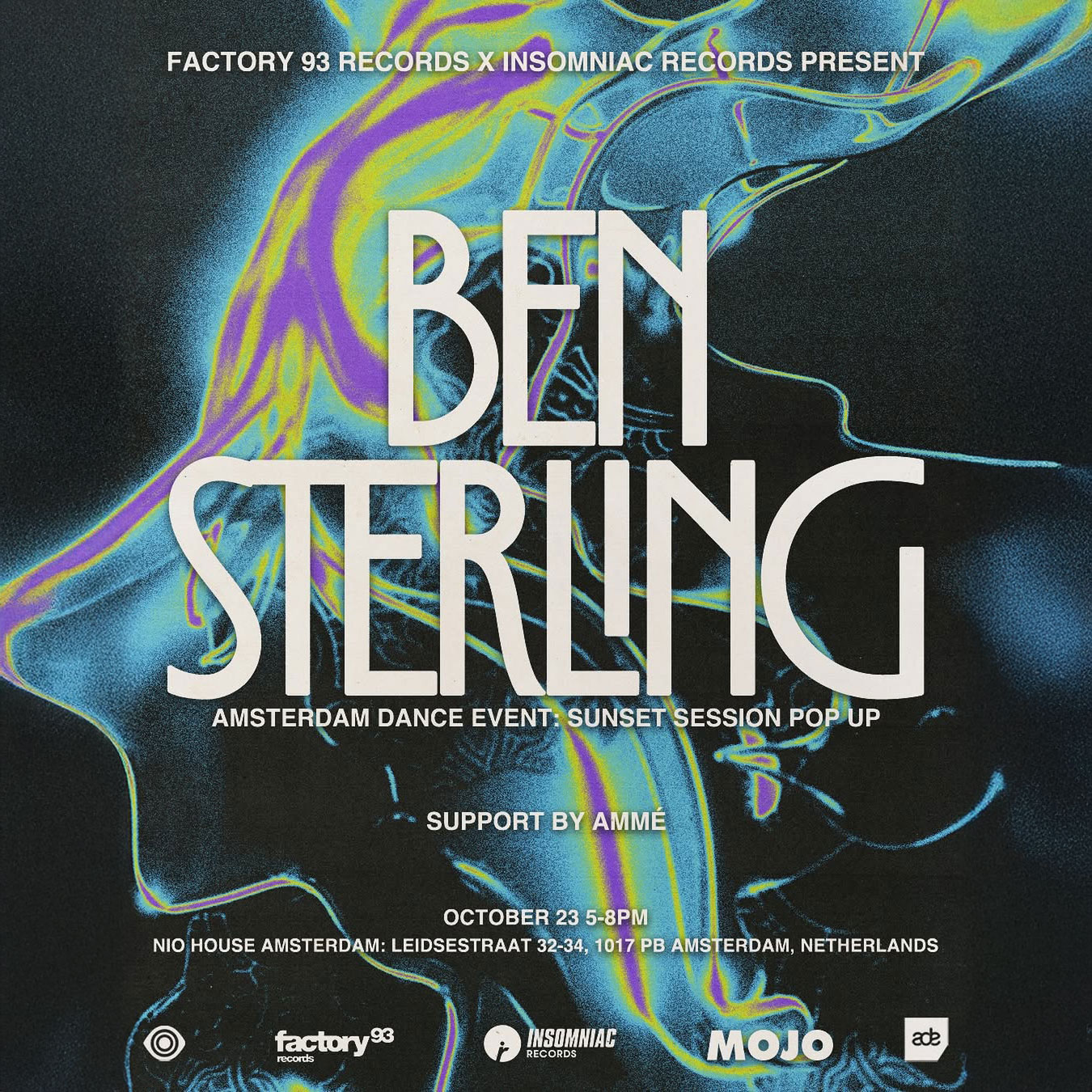 ADE Sunset Sessions: Ben Sterling