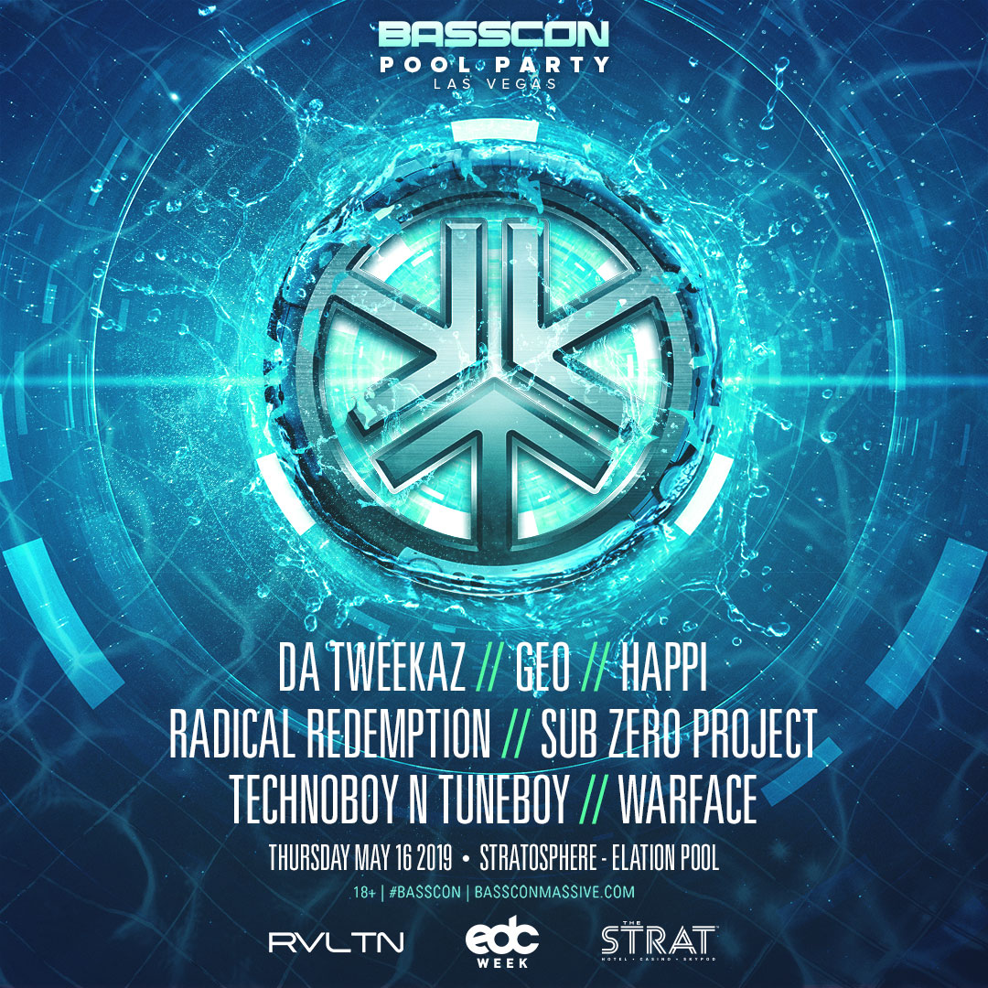 Basscon Pool Party