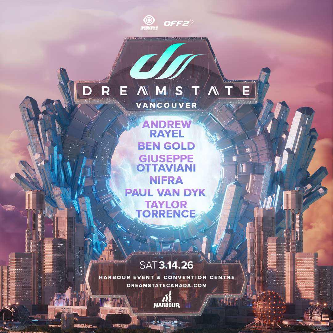 Dreamstate Vancouver 2026