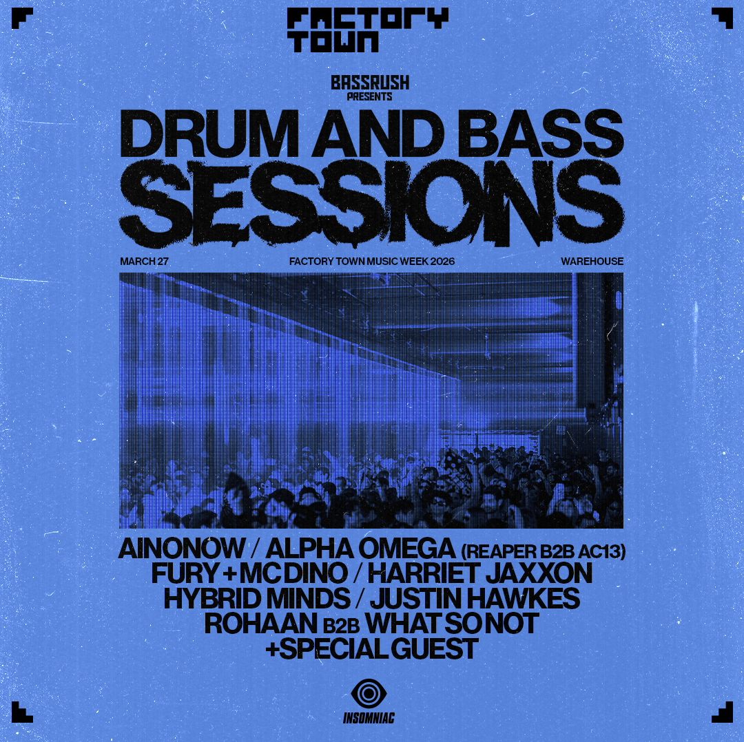 MNQ drum’n’bass 3タイトル AD:Drum'n Bass | Diverse System