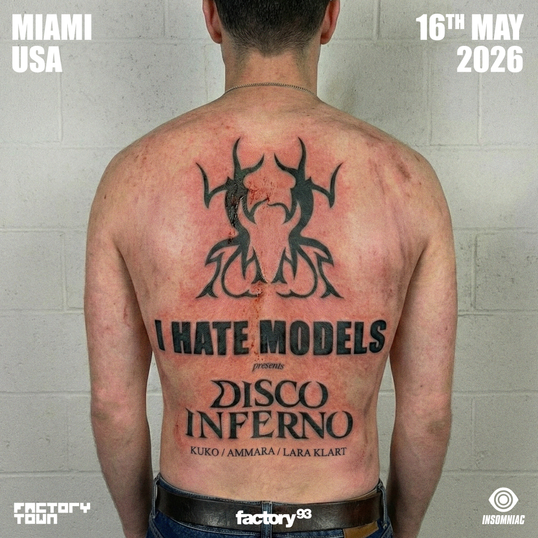 I Hate Models presents Disco Inferno