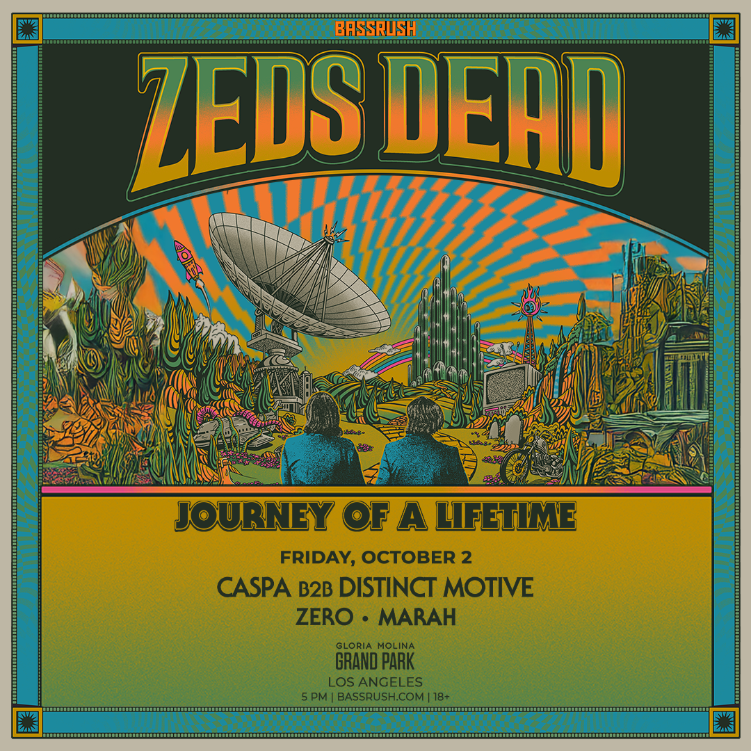 Zeds Dead-Friday, October 2, 2026-Los Angeles, CA-Grand Park