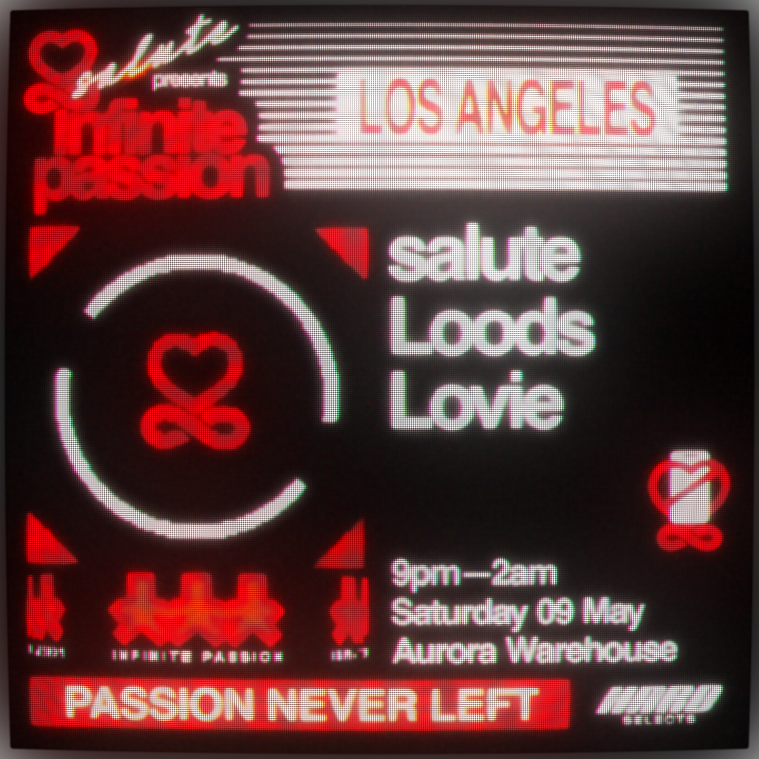 salute presents infinite passion